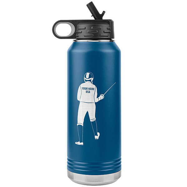 Fencer Water Bottle - Fencing Love