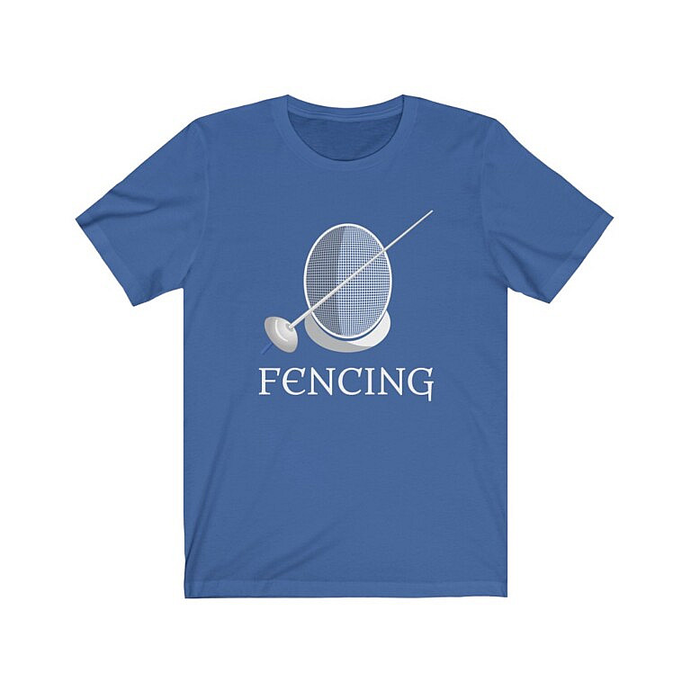 fencing t shirts uk