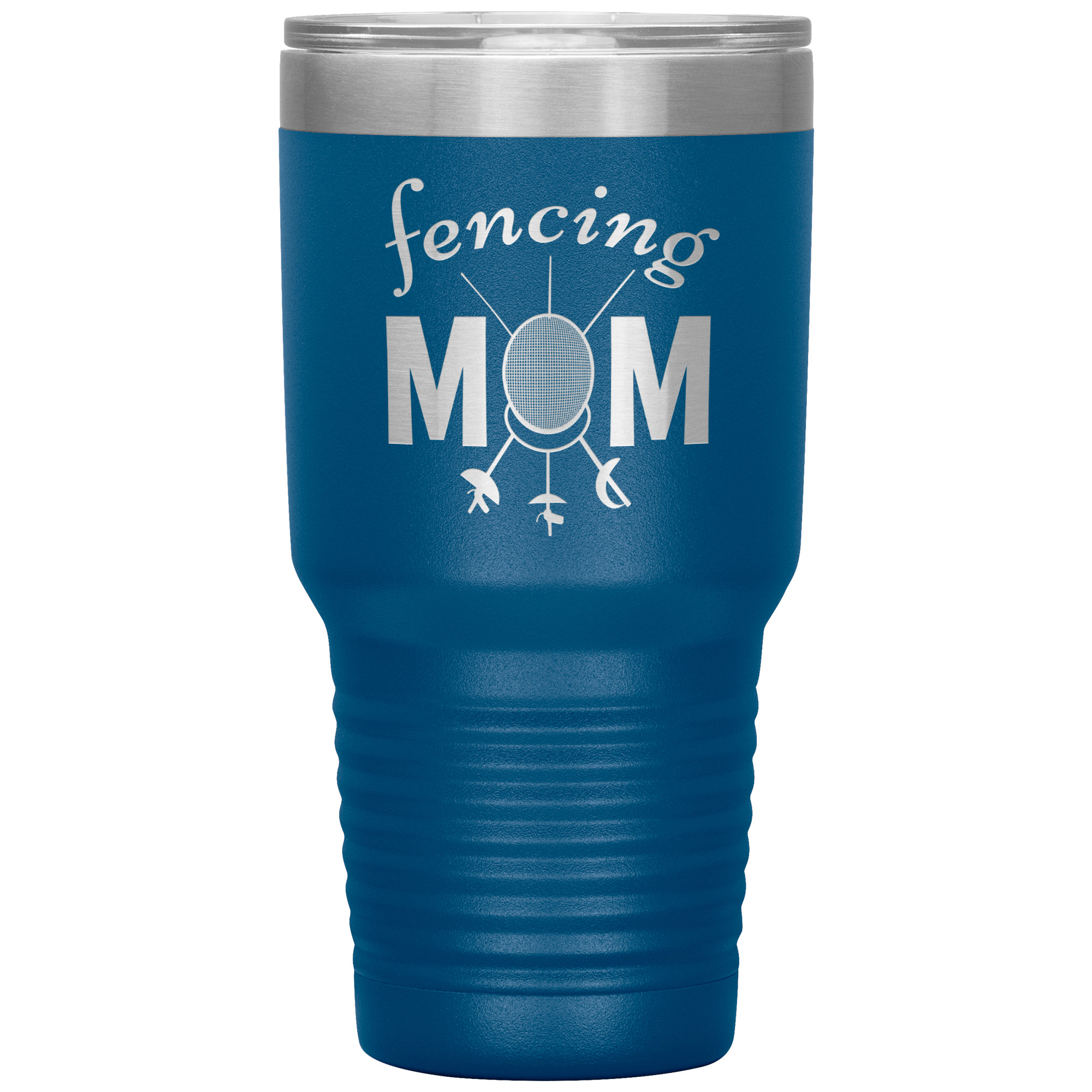 Fencing Mom Tumbler for Fencer's Mothers - Fencing Love