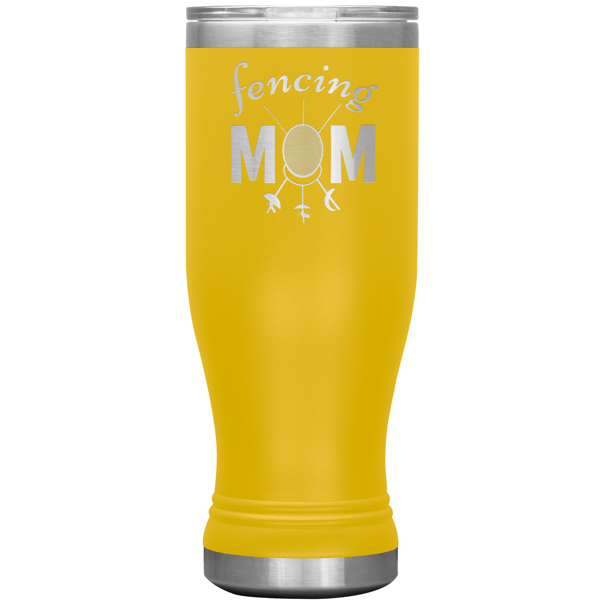 Fencing Mom Tumbler for Fencer's Mothers - Fencing Love